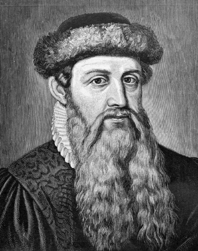 Image of Johannes Gutenberg