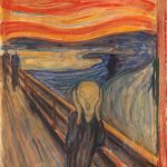 The Scream by Edvard Munch
